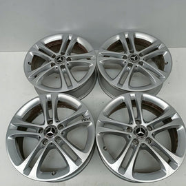 4x Alufelge 17 Zoll 6.5