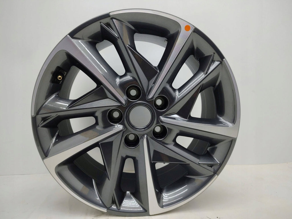 1x Alufelge 17 Zoll 52910G4720 Hyundai I30 Rim Wheel FEL8107015646ve