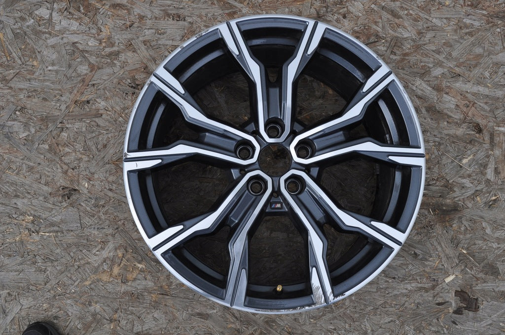 1x Alufelge 19 Zoll 8.0" 5x112 8092163 BMW X2 F39 F48 Rim Wheel FEL5296048557cb