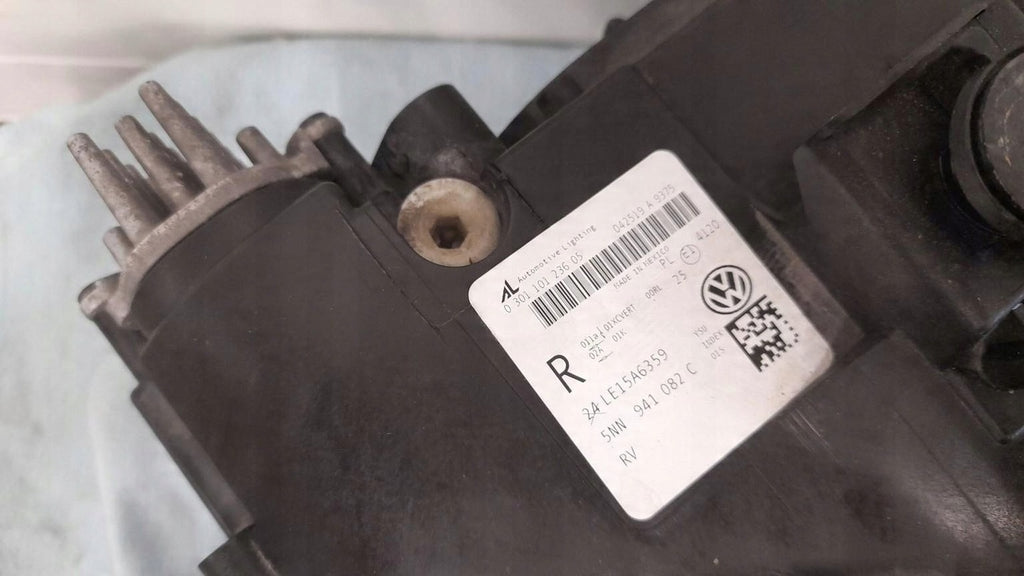 Frontscheinwerfer VW Tiguan 5NN941082 Vorderseite Scheinwerfer Headlight SCH4467205135rd