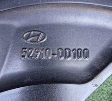 Load image into Gallery viewer, 1x Alufelge 17 Zoll 5x114.3 52910DD100 Hyundai Kona Rim Wheel FEL8940911527wx
