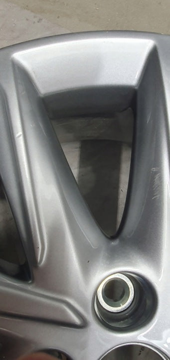 1x Alufelge 17 Zoll 7.0" 5x114.3 45ET KB8M-V3-810 Mazda Cx5 Cx-5 Rim Wheel FEL9275376969xu