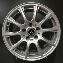 Load image into Gallery viewer, 4x Alufelge 16 Zoll 6.5&quot; 5x112 38ET A2054012400 Mercedes-Benz W205 Rim Wheel