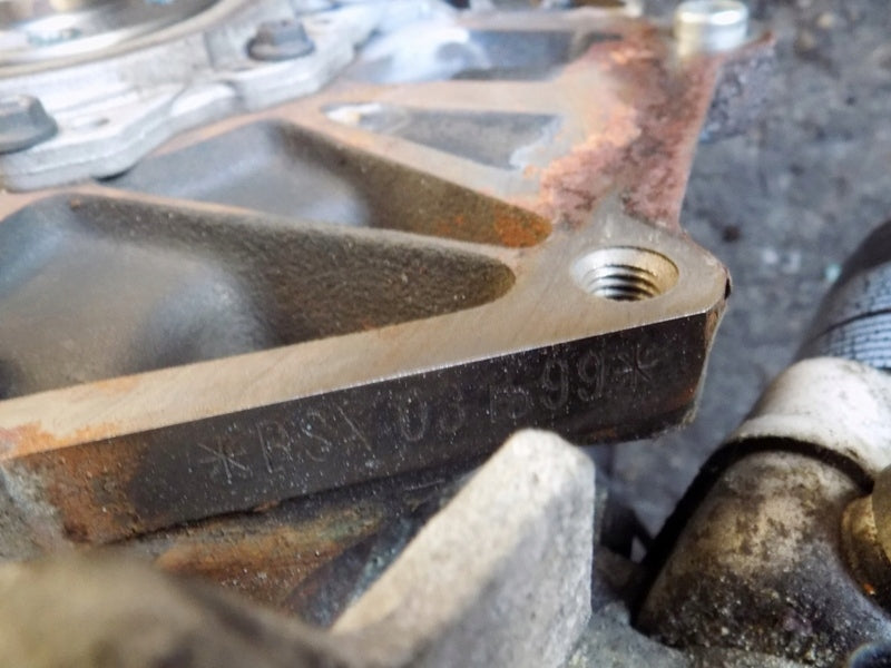 Motor VW Touran BSX 2.0 109PS 80kW 2009 Benzin Engine Unkomplett