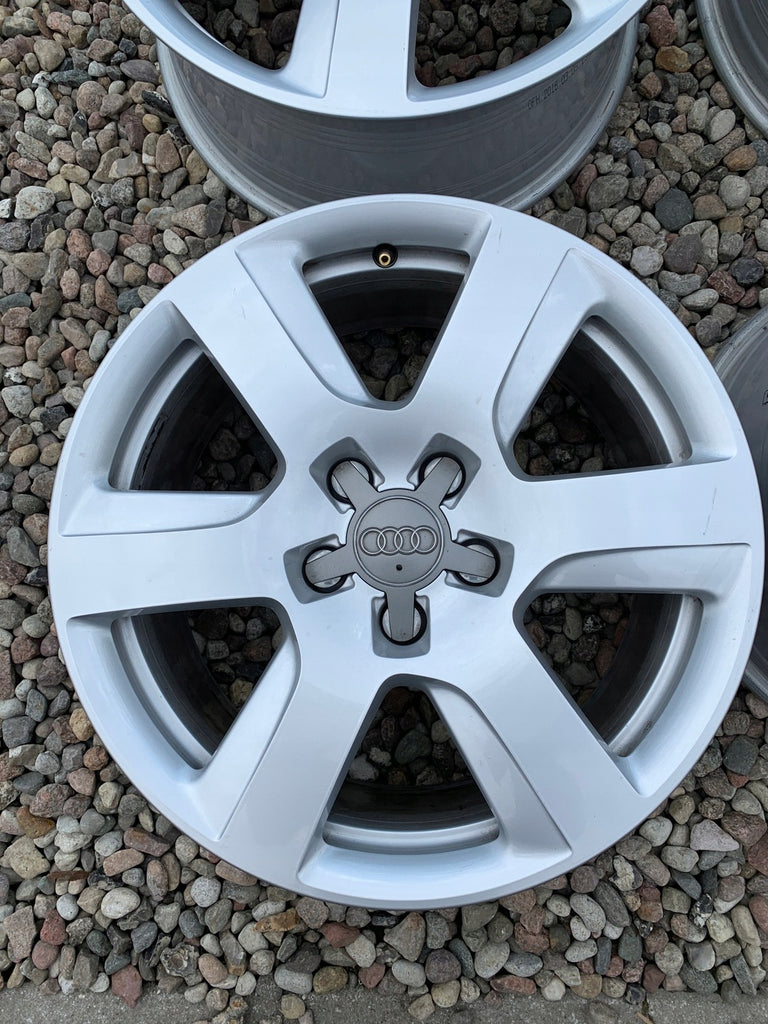 1x Alufelge 17 Zoll 8.0" 5x112 Audi Rim Wheel