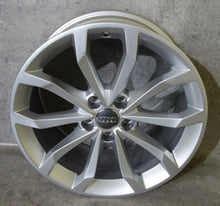 Laden Sie das Bild in den Galerie-Viewer, 4x Alufelge 18 Zoll 8.0&quot; 5x112 40ET Glanz Silber 8W0601025 Audi A4 Rim Wheel