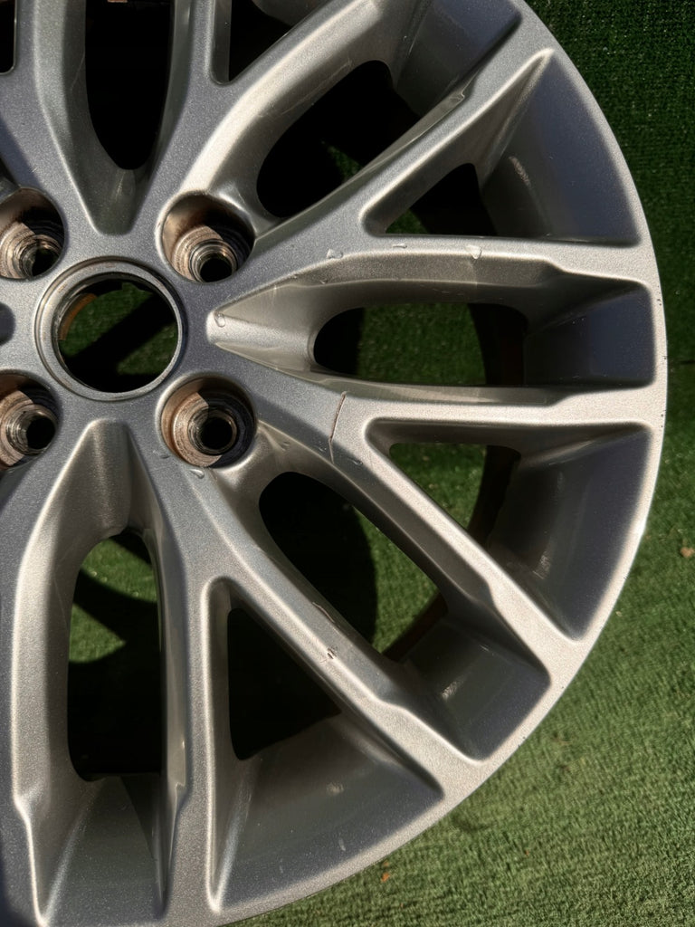 1x Alufelge 16 Zoll 6.0" 4x100 49ET Glanz Silber 52910-H8200 Kia Rio Rim Wheel FEL3580056774qf