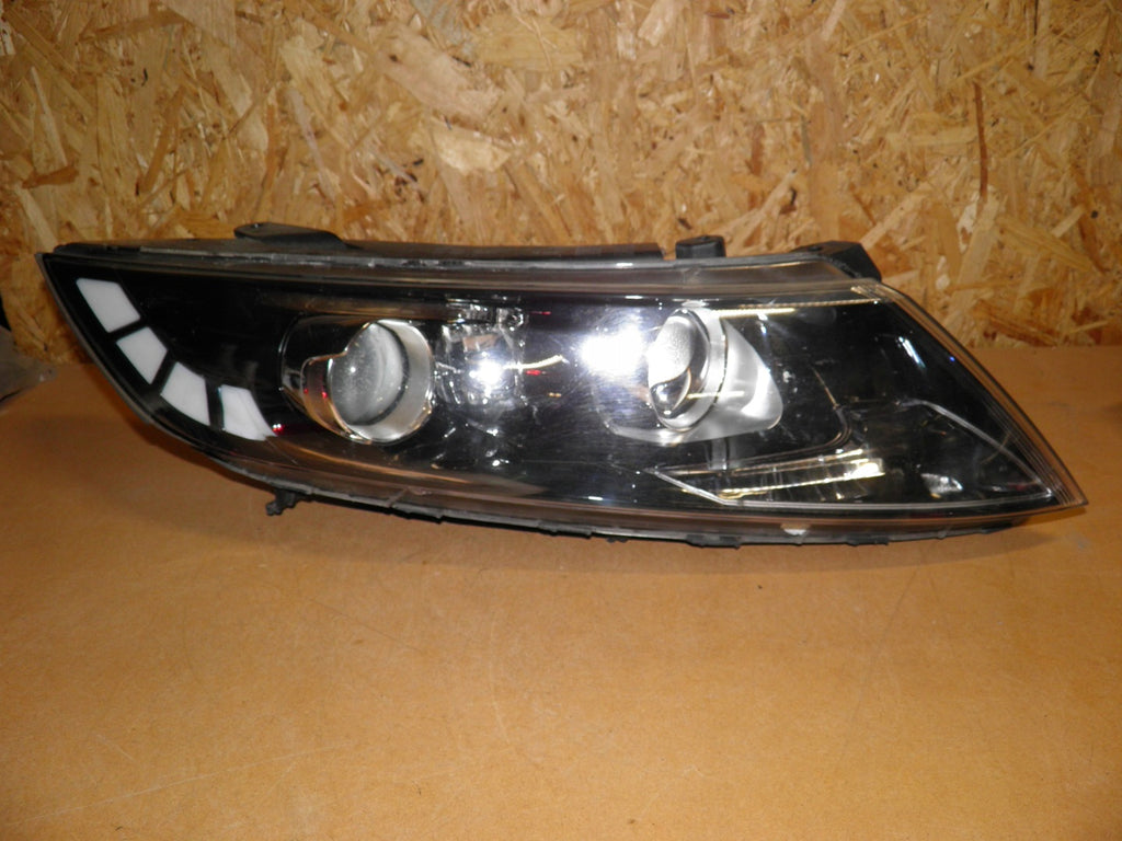 Frontscheinwerfer Kia Optima 92101-2T441 Ein Stück (Rechts oder Links) Headlight