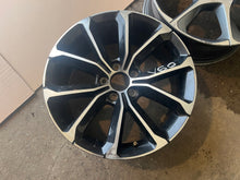 Load image into Gallery viewer, 1x Alufelge 17 Zoll 7.0" 5x108 40 5ET Glanz Schwarz 31471310 Volvo S60 V60 Ii FEL1151539712zw