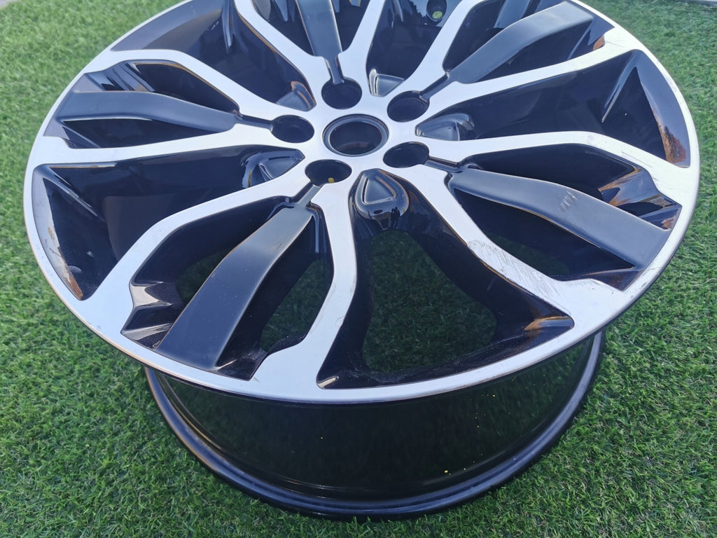 1x Alufelge 21 Zoll 9.5" 5x120 49ET DK62-1007-EA Land Rover Range I Rim Wheel FEL1687998824cy