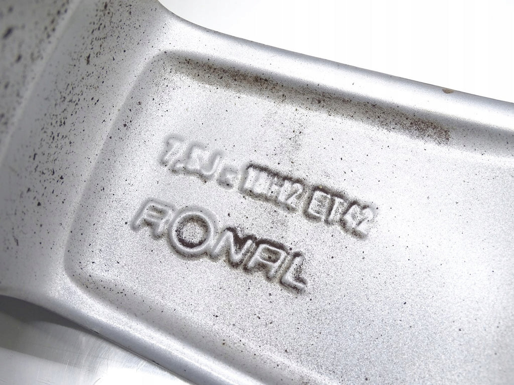 1x Alufelge 18 Zoll 8.5" 5x112 36ET A1724012702 Mercedes-Benz Slk Rim Wheel