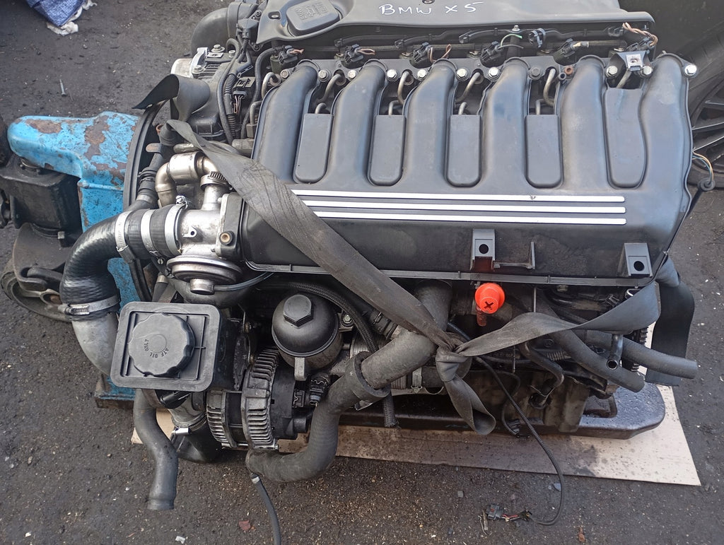 Motor BMW Rover M57D30 3.0 180TKm Diesel Engine Komplett