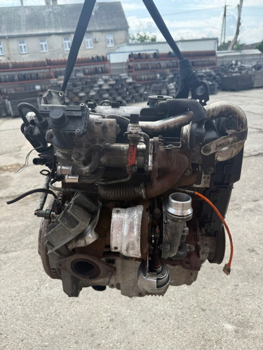 Motor Dacia K9KR846 1.5 DCI 2012 Diesel Engine Komplett MOT7872471244kn
