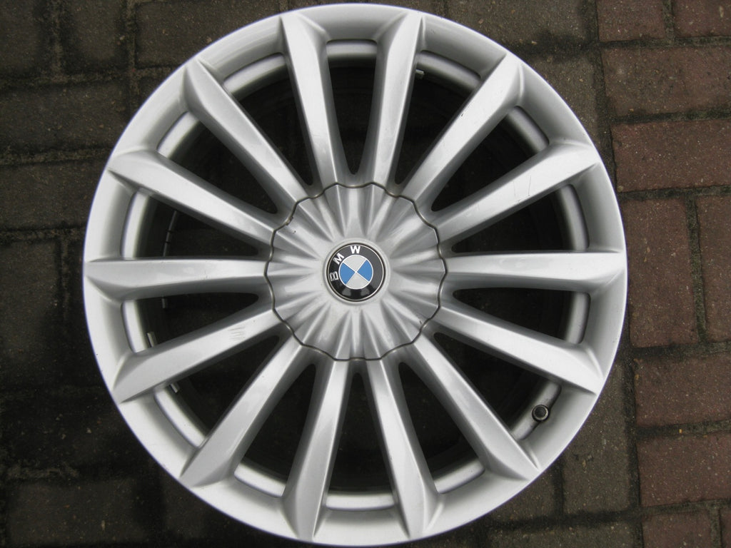 1x Alufelge 19 Zoll 8.5" 5x112 25ET Glanz Silber 6861225 BMW G11 G12 Rim Wheel FEL5133760296qu