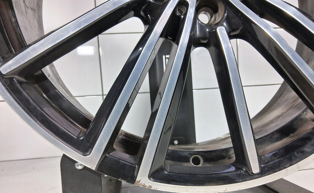 1x Alufelge 20 Zoll 7.5" 5x112 40ET Glanz Silber 6880105 BMW Rim Wheel FEL9427647688uj