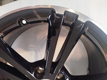 Load image into Gallery viewer, 4x Alufelge 18 Zoll 7.5" 5x112 49ET Glanz Schwarz A1774011300 Mercedes-Benz FEL5976688143th