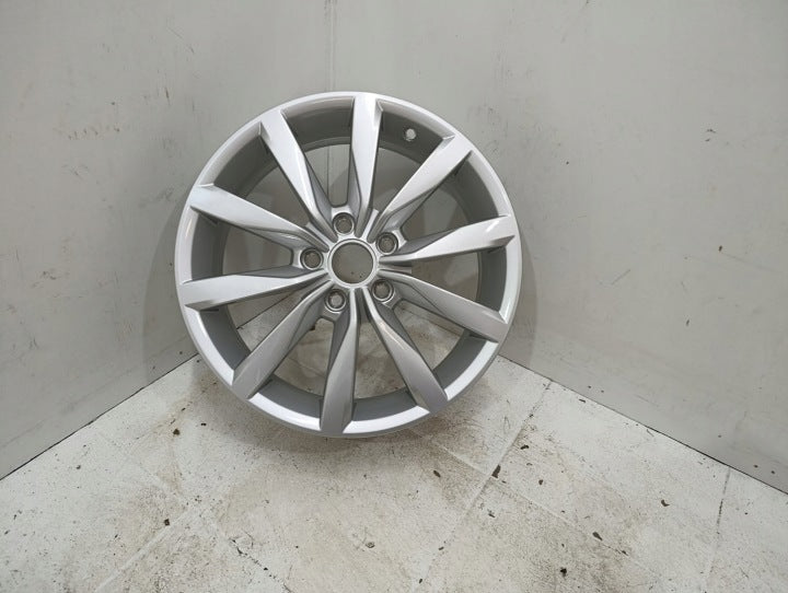 1x Alufelge 17 Zoll 6.0" 5x112 48ET Glanz Silber 5G0601025K VW Golf Vii FEL9731149040ip