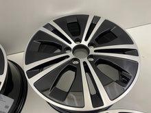 Load image into Gallery viewer, 4x Alufelge 17 Zoll 7.5" 5x112 40ET Glanz Schwarz A2134015100 Mercedes-Benz W213 FEL5431304615qh