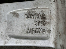 Load image into Gallery viewer, 1x Alufelge 15 Zoll 6.0" 5x100 6R0601025AB VW Polo Rim Wheel FEL1039989954id