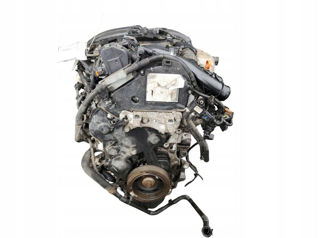 Motor Peugeot Partner DV6ETEDM 1.6 EHDI 75PS 55kW 218TKm 2012 Diesel Komplett