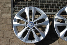 Laden Sie das Bild in den Galerie-Viewer, 4x Alufelge 17 Zoll 7.0" 5x112 48 5ET A2054018000 Mercedes-Benz W205 Rim Wheel FEL5895329326mx