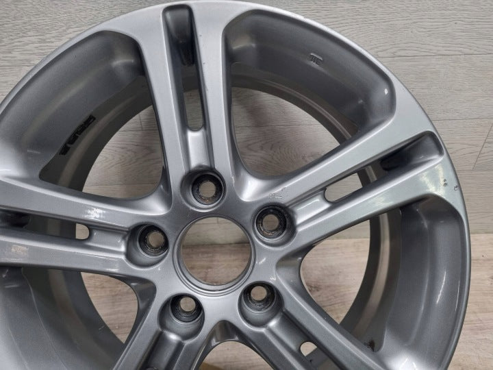 1x Alufelge 16 Zoll 6.5" 5x114.3 55ET Glanz Grau HL46621 Honda Civic Rim Wheel FEL6594172869cl