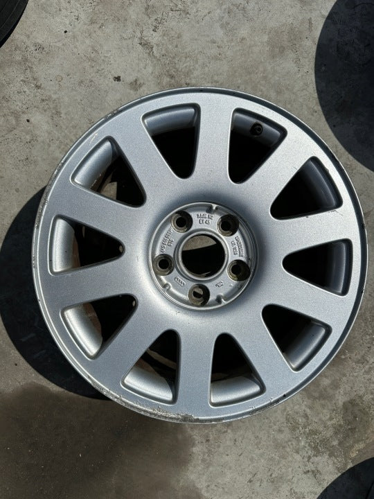 1x Alufelge 16 Zoll 7.0" 5x112 4A0601025P Audi A6 C4 Rim Wheel FEL8184061803mk