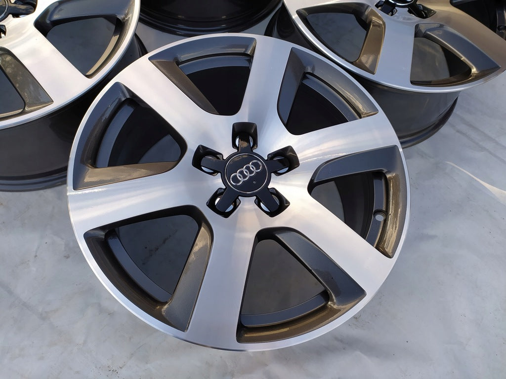 4x Alufelge 17 Zoll 7.5" 5x112 37ET 4G0601025L Audi A6 C7 B9 Rim Wheel FEL6494502077zn