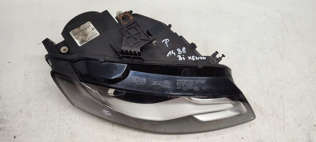 Frontscheinwerfer Audi A4 B8 8K0941004 Xenon Rechts Scheinwerfer Headlight