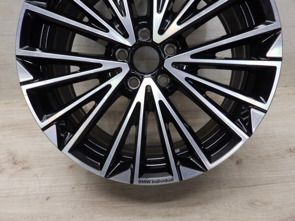 1x Alufelge 19 Zoll 8.0" 5x112 46ET 6891180 BMW 2 F45 F46 Rim Wheel FEL8706914742fs