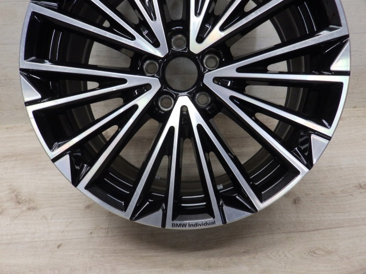 1x Alufelge 19 Zoll 8.0" 5x112 46ET 6891180 BMW 2 F45 F46 Rim Wheel FEL8706914742fs