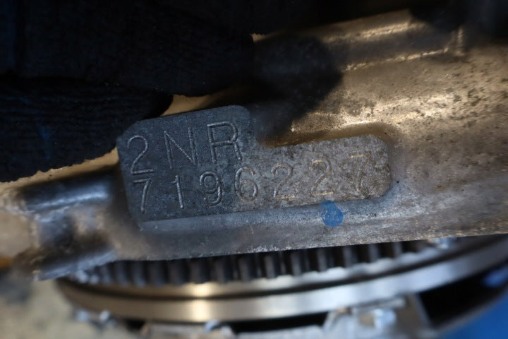 Motor Toyota Yaris 2NR 1.5 111PS 2020 Benzin Engine Unkomplett MOT6924442102sb