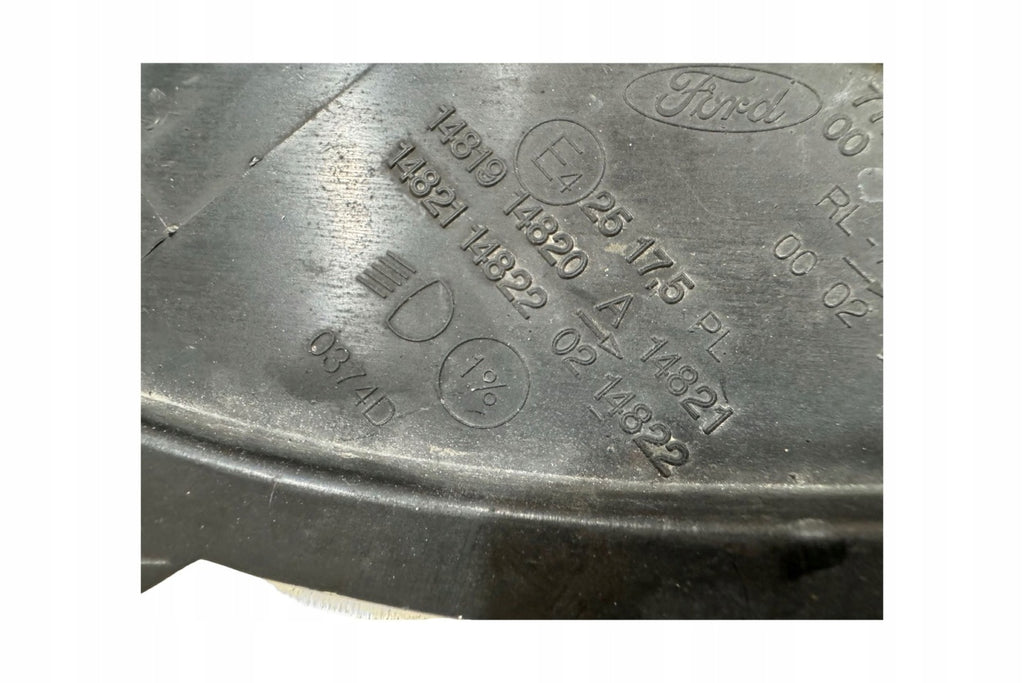 Frontscheinwerfer Ford Focus 1482114822 1481914820 Links Scheinwerfer Headlight SCH6221250840vl