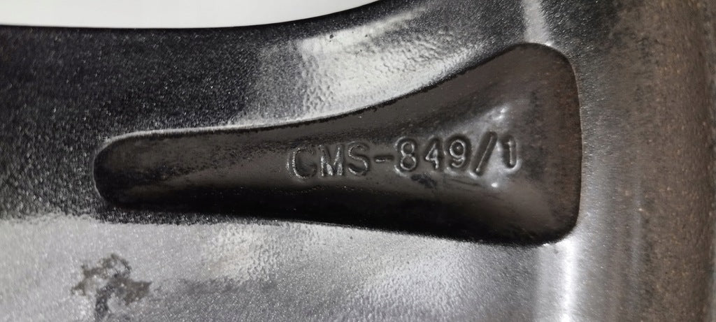 1x Alufelge 17 Zoll 7.5" 5x112 36ET Glanz A2534010600 Mercedes-Benz Glc FEL5184546869fb