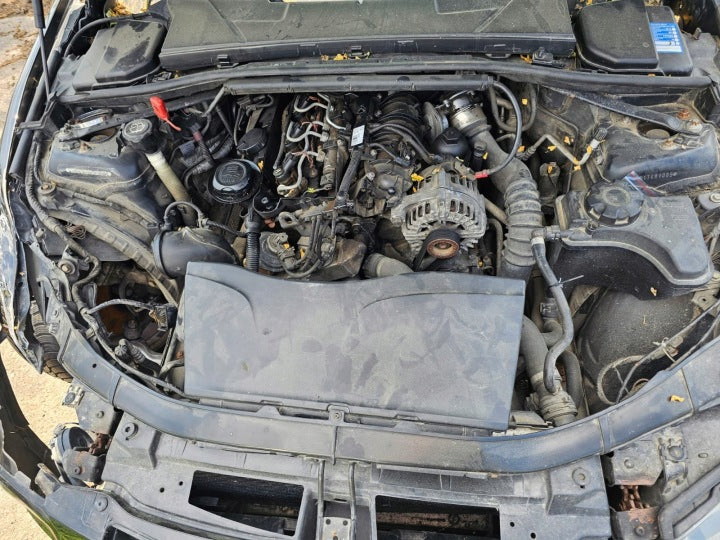 Motor BMW E81 E91 E90 E87 M47D20 2.0 140PS Diesel Engine Komplett MOT1485004363if