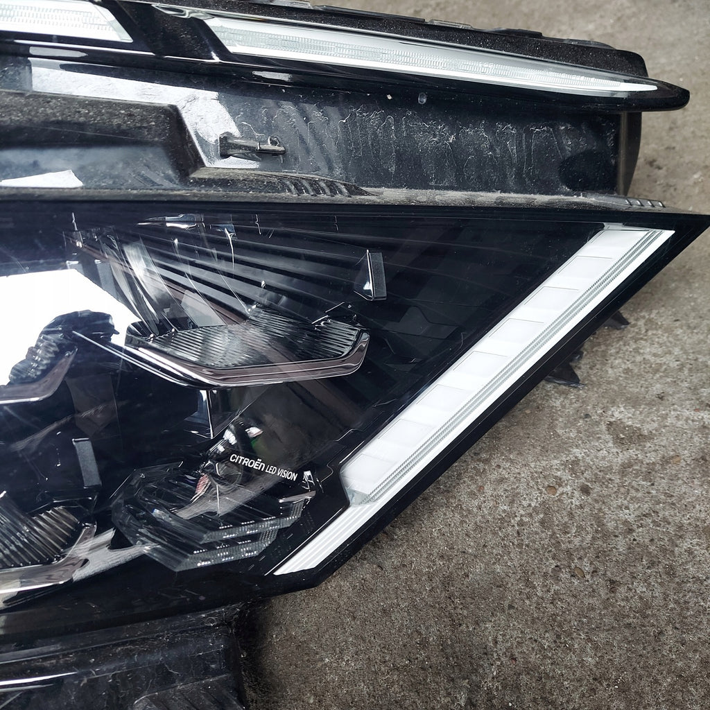Frontscheinwerfer Citroën I 9830656280 LED Rechts Scheinwerfer Headlight SCH9724133030cu