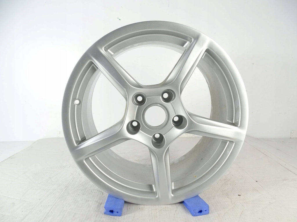 1x Alufelge 18 Zoll 9.0" 5x130 47ET 98136212205 Porsche Boxster 981 Rim Wheel FEL5867698500yp