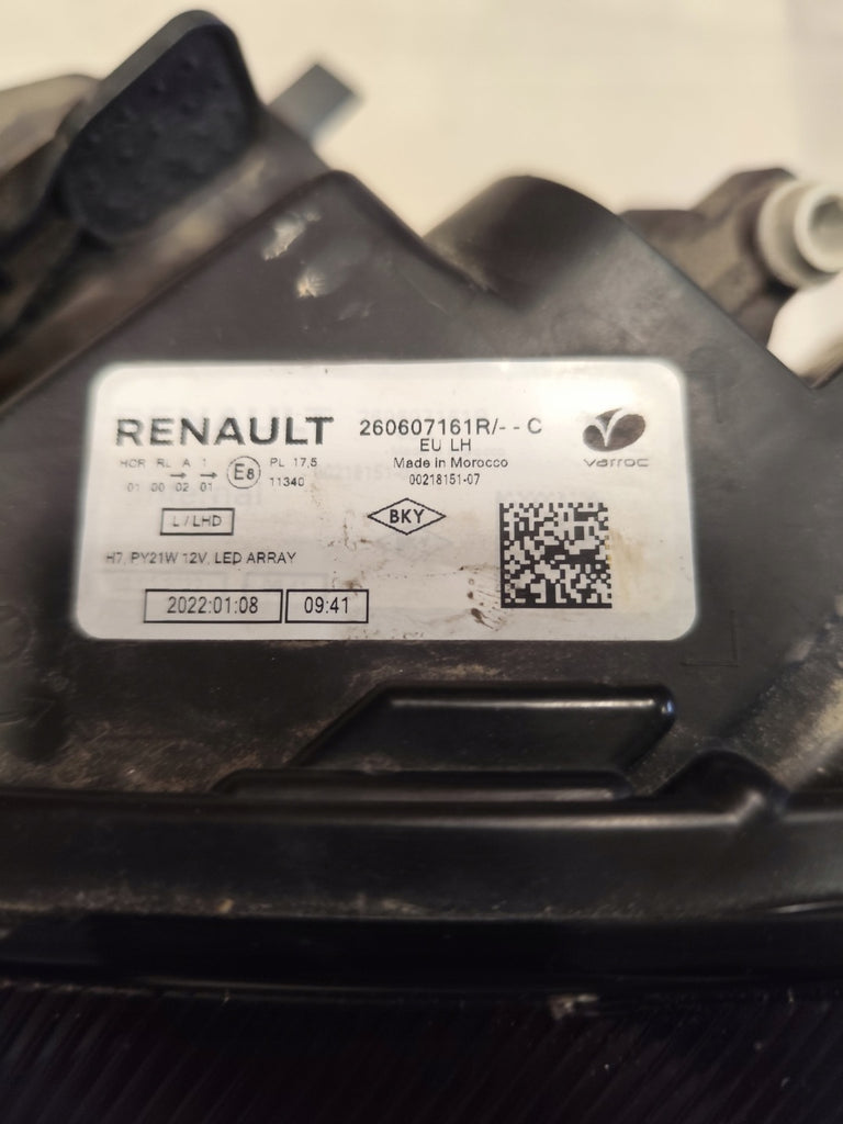 Frontscheinwerfer Dacia Sandero 260607161R LED Links Scheinwerfer Headlight SCH7060721245xs