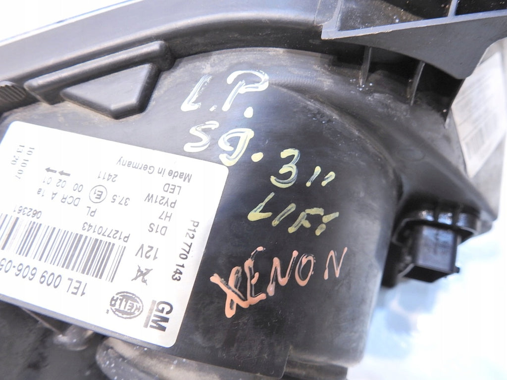 Frontscheinwerfer Saab 9-3 12770143 1EL009606-05 Xenon Links Headlight