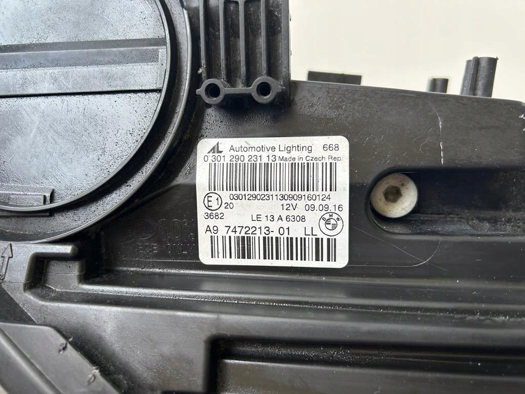 Frontscheinwerfer BMW 2 F45 F46 7472213 Full LED Links Scheinwerfer Headlight