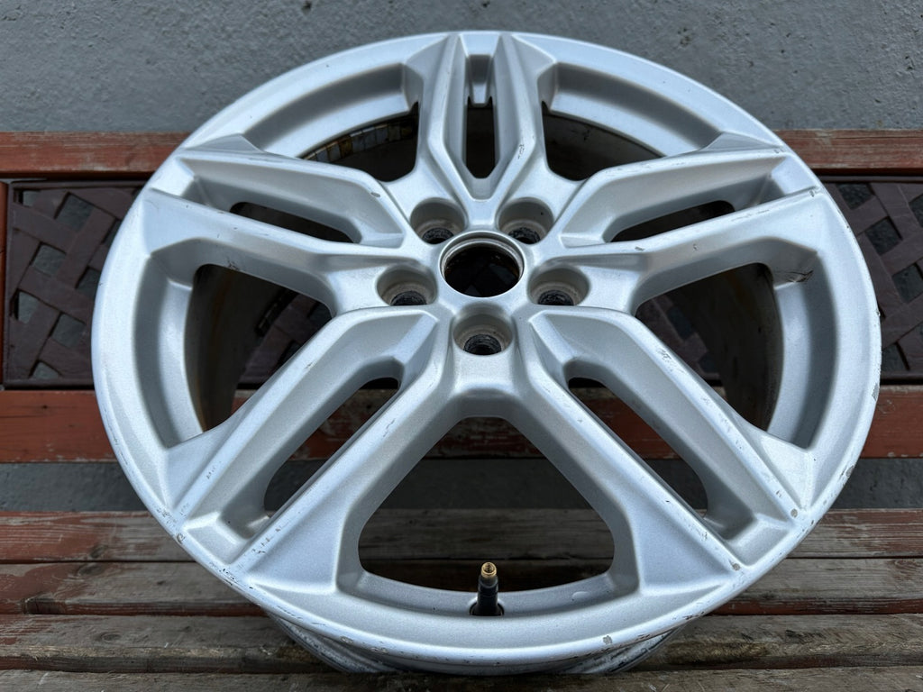 1x Alufelge 18 Zoll 7.5" 5x108 55ET Glanz Silber EM2C-E1A Ford Focus Mondeo FEL7379175278bj