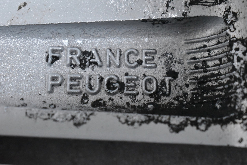 1x Alufelge 15 Zoll 6.5" 5x108 42ET Glanz Silber Peugeot Partner Rifter