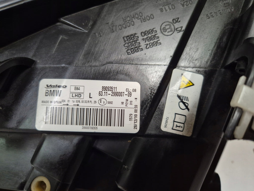 Frontscheinwerfer BMW X1 E84 2990007-09 Xenon Links Scheinwerfer Headlight SCH5640614022jr