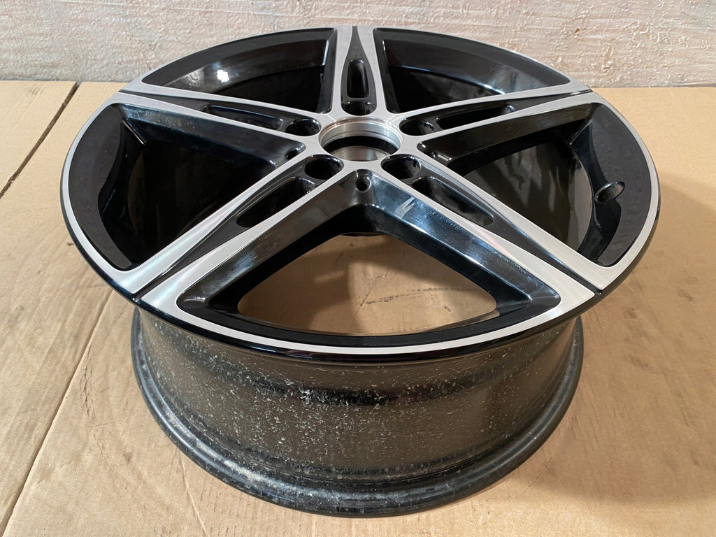 1x Alufelge 18 Zoll 7.5" 5x112 49ET A1774010700 Mercedes-Benz W177 Rim Wheel