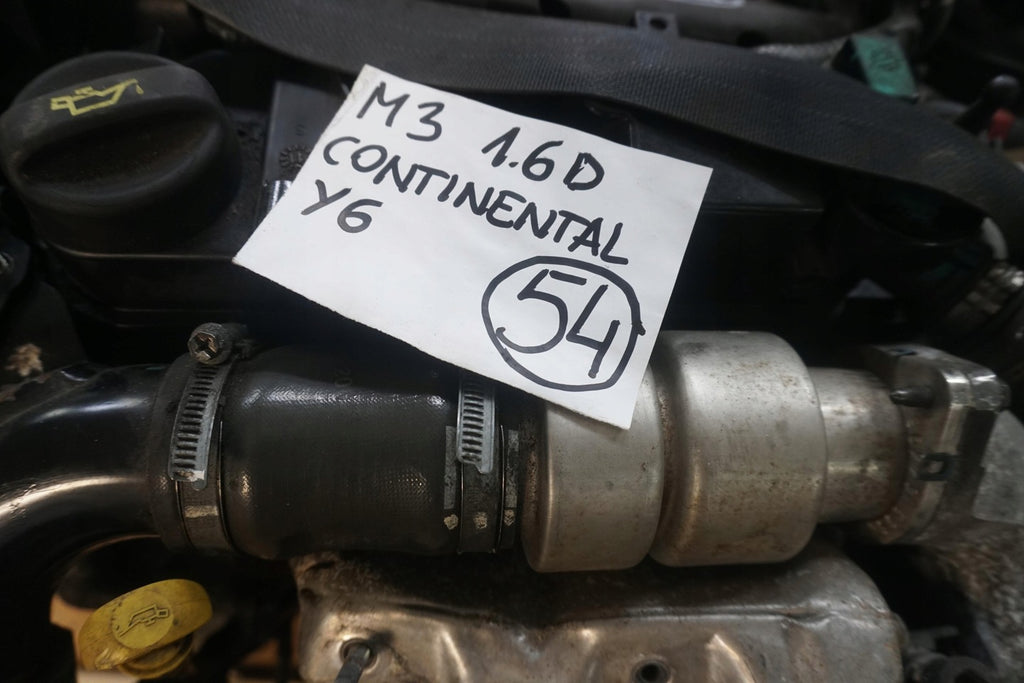 Motor Mazda 3 Bl 36745392NR54 1.6 165TKm 2010 Diesel Engine Unkomplett