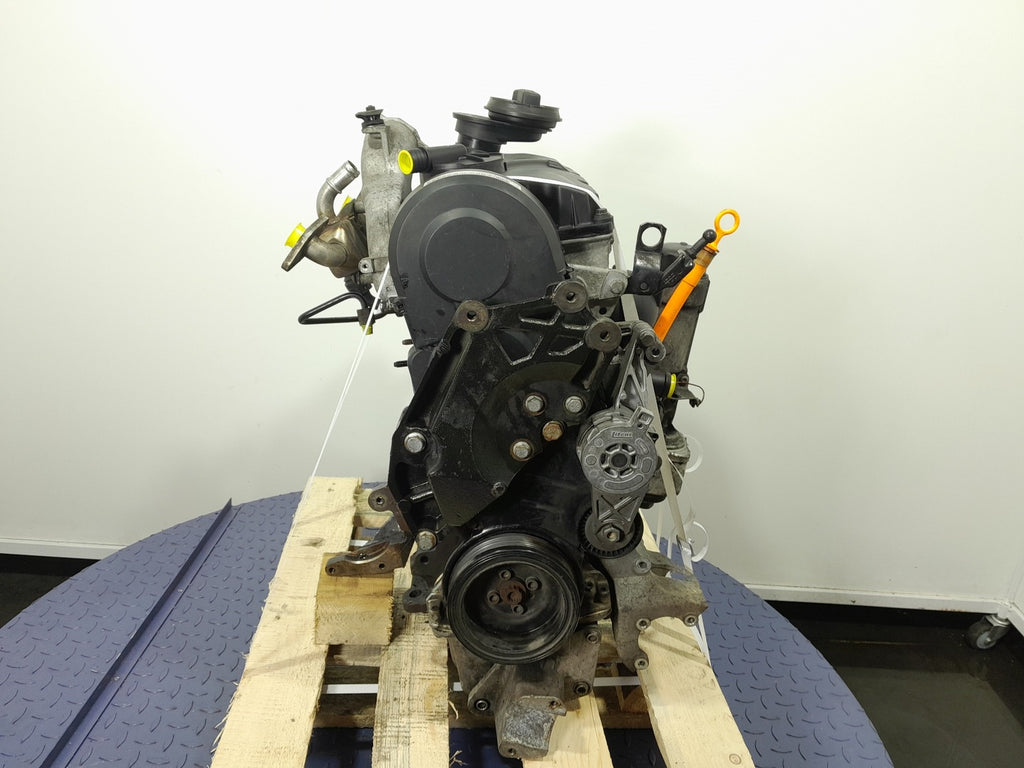 Motor VW Sharan BVK 1.9 TDI 115PS 85kW 2009 Diesel Engine Unkomplett