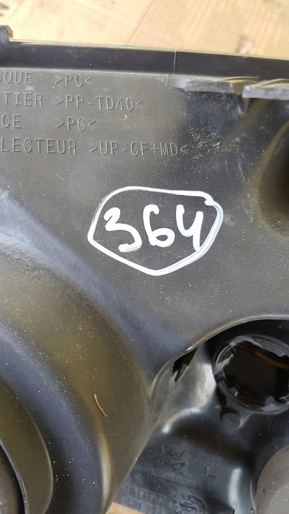 Frontscheinwerfer Dacia Duster 260609877R LED Links Scheinwerfer Headlight