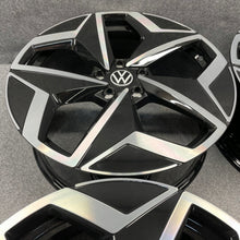 Laden Sie das Bild in den Galerie-Viewer, 4x Alufelge 19 Zoll 7.5" 5x112 50ET Glanz Schwarz 10A601025J VW Id.3 E11 FEL2924808972cz