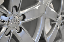 Load image into Gallery viewer, 4x Alufelge 18 Zoll 7.5&quot; 5x112 37ET Glanz Grau 4G0601025M Audi A6 C7 Rim Wheel