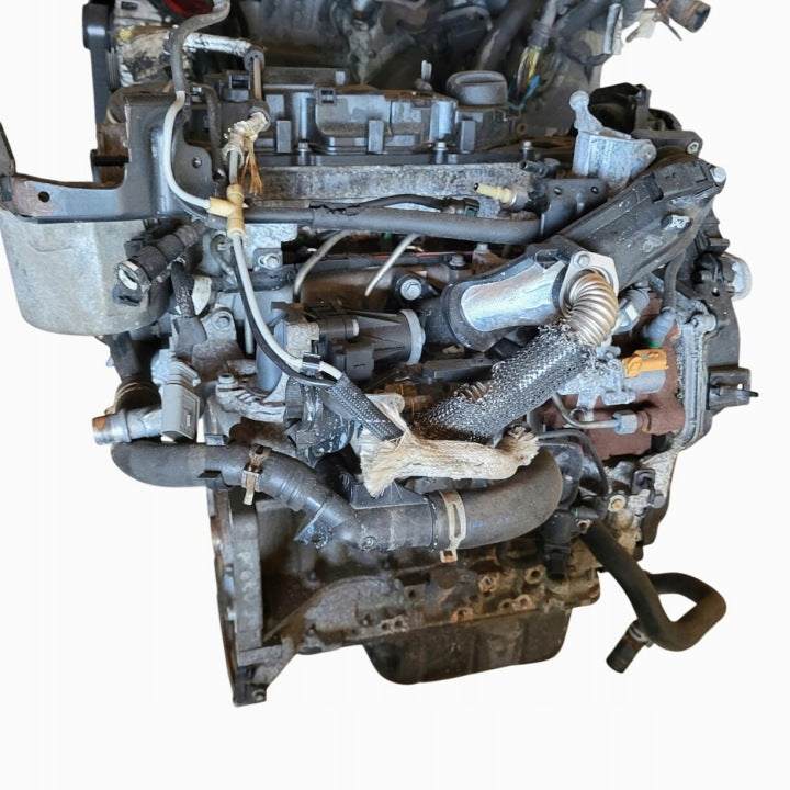 Motor Ford Focus T3DB T1DB 1.6 TDCI 200TKm Diesel Engine Komplett MOT7484379695gf
